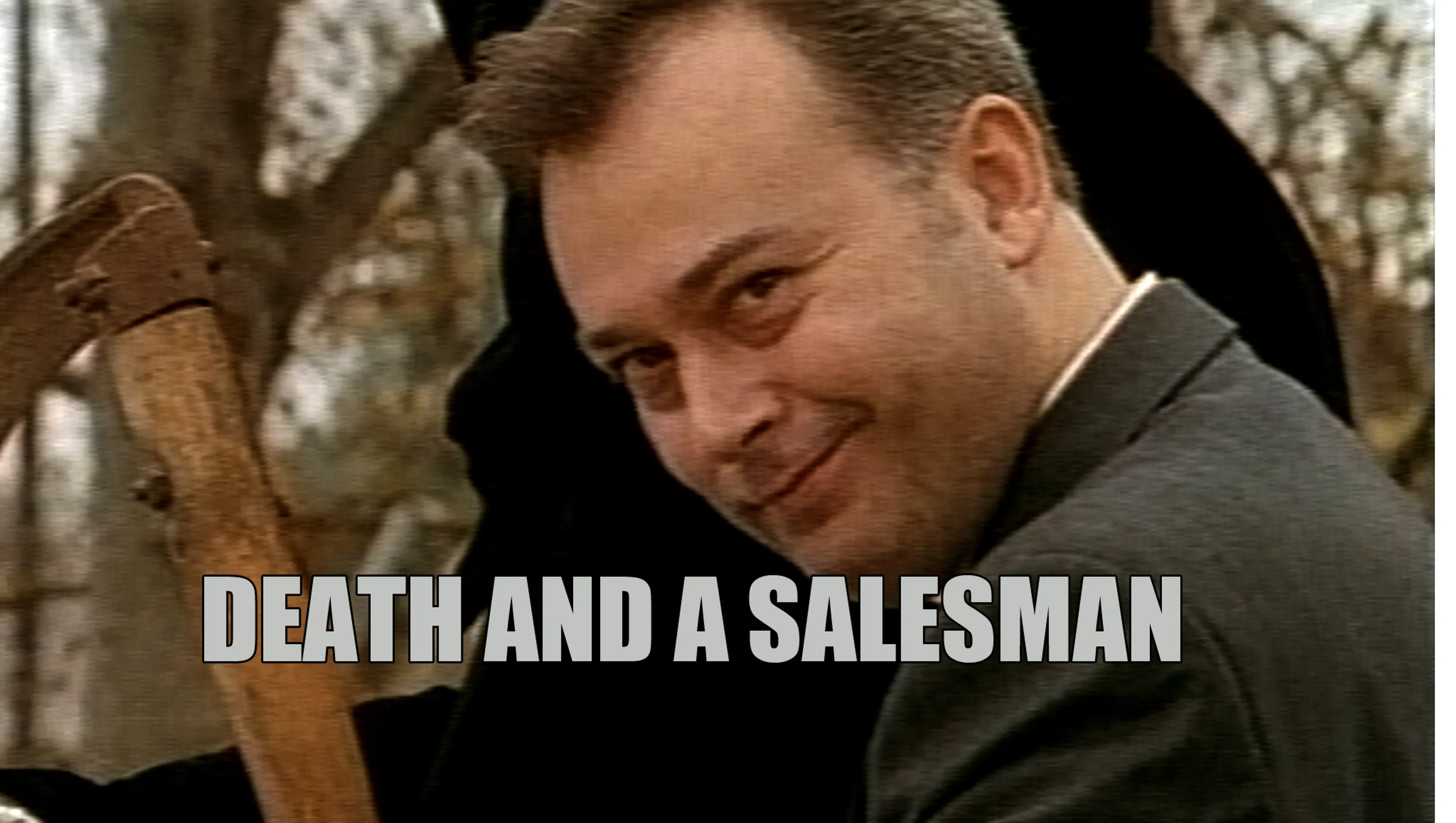 Death and a Salesman poster